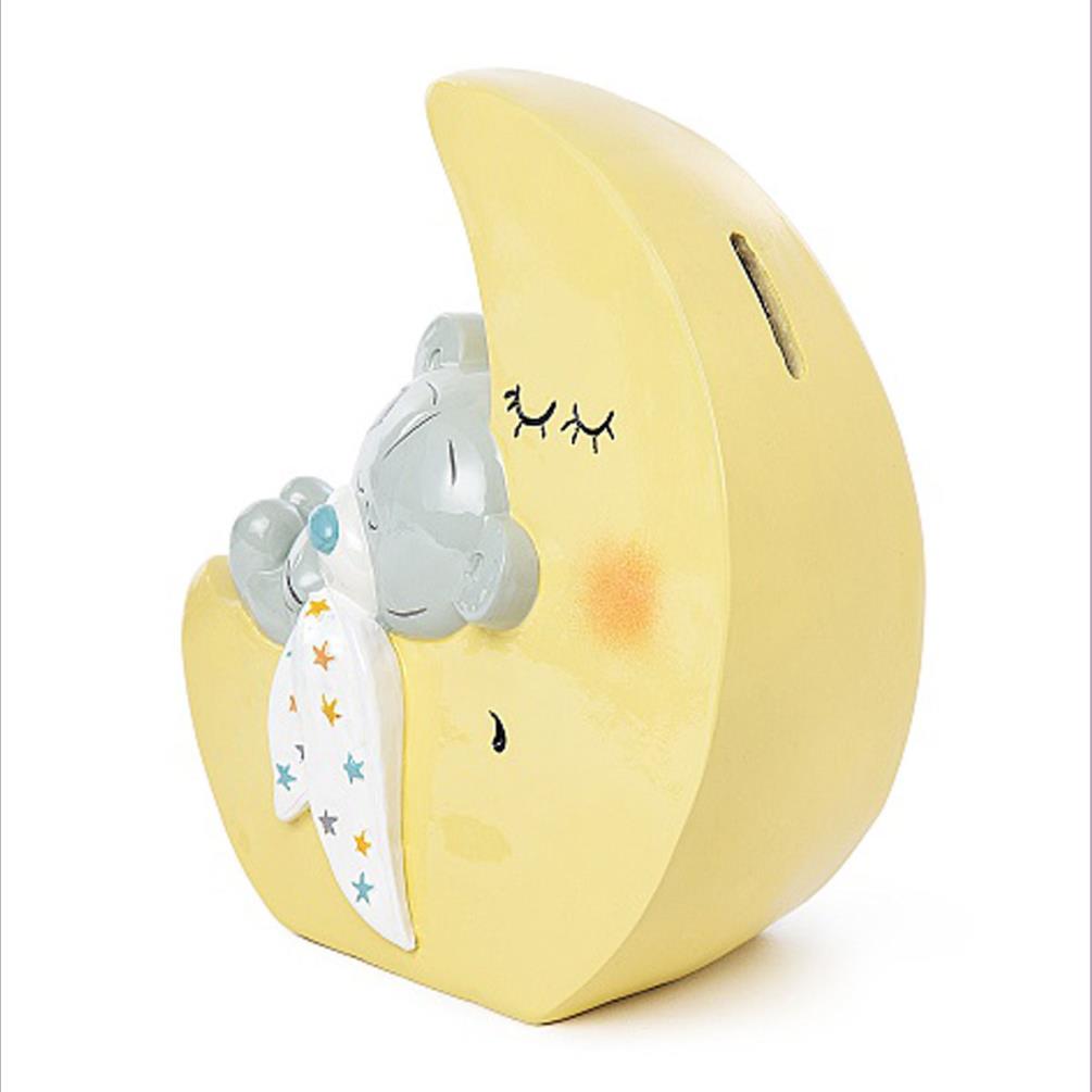 Tiny Tatty Teddy Crescent Moon Money Box Extra Image 1